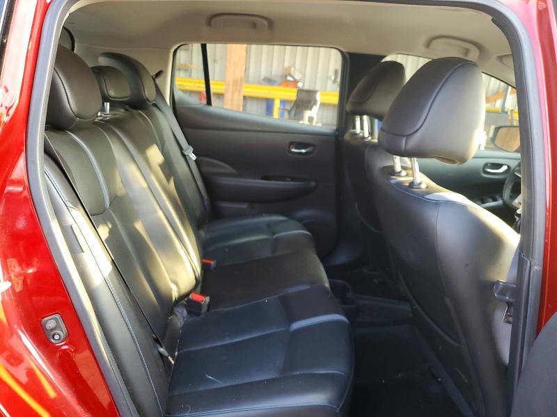 Photo 10 from auction – 2022 NISSAN LEAF with VIN 1N4BZ1DV7NC550270