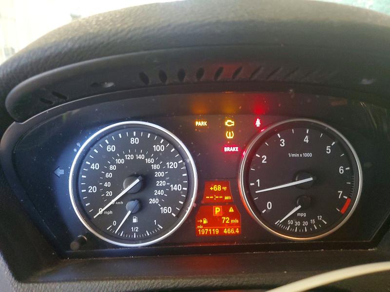 Photo 9 from auction – 2012 BMW X5 with VIN 5UXZV4C57CL753842