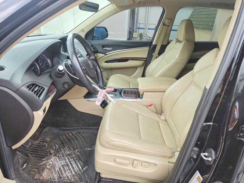 Photo 7 from auction – 2016 ACURA MDX with VIN 5FRYD4H24GB028298