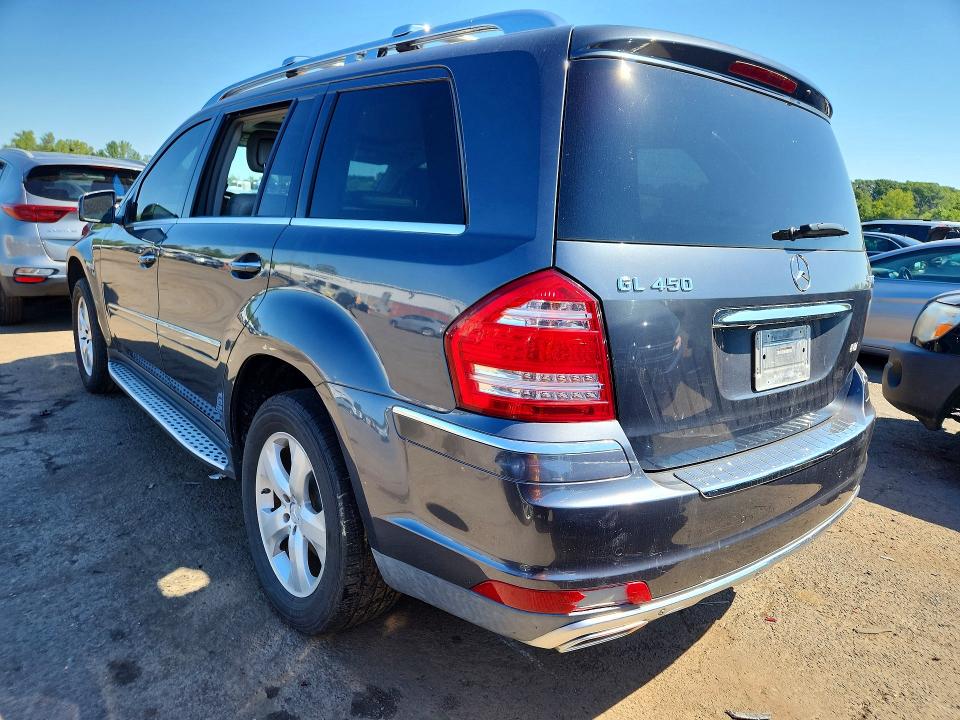 Photo 2 from auction – 2011 MERCEDES-BENZ GL with VIN 4JGBF7BE6BA644779