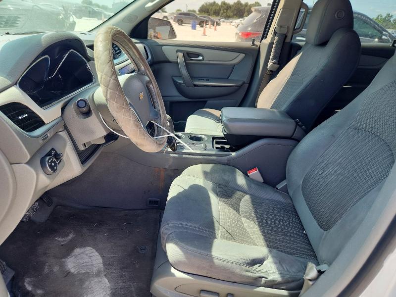 Photo 7 from auction – 2017 CHEVROLET TRAVERSE with VIN 1GNKRGKD5HJ255439