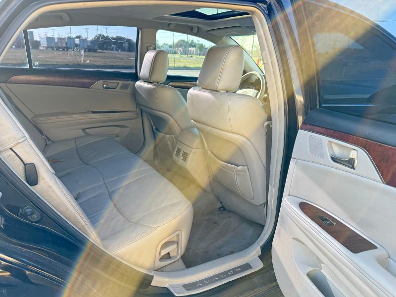 Photo 6 from auction – 2011 TOYOTA AVALON with VIN 4T1BK3DB8BU431922