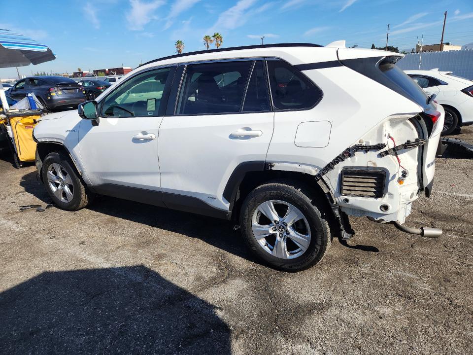 Photo 2 from auction – 2020 TOYOTA RAV4 with VIN JTMLWRFV7LD546536