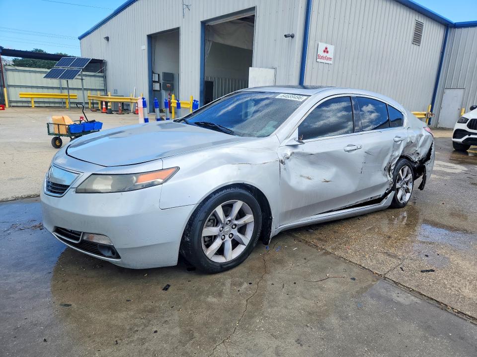 ACURA TL 2012 with VIN 19UUA8F5XCA036696 - Photo from auction