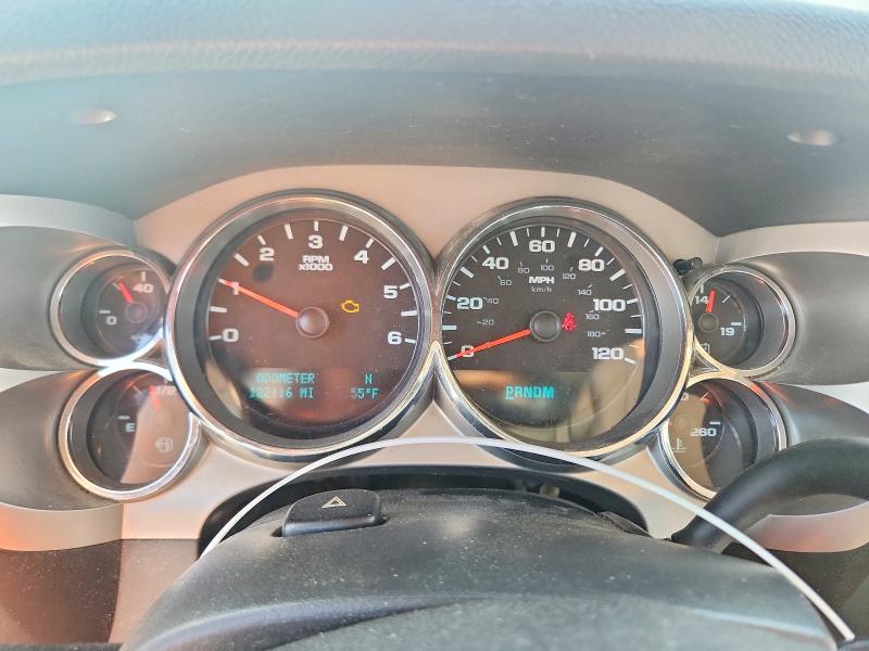 Photo 9 from auction – 2010 CHEVROLET SILVERADO with VIN 3GCRKSE39AG186408