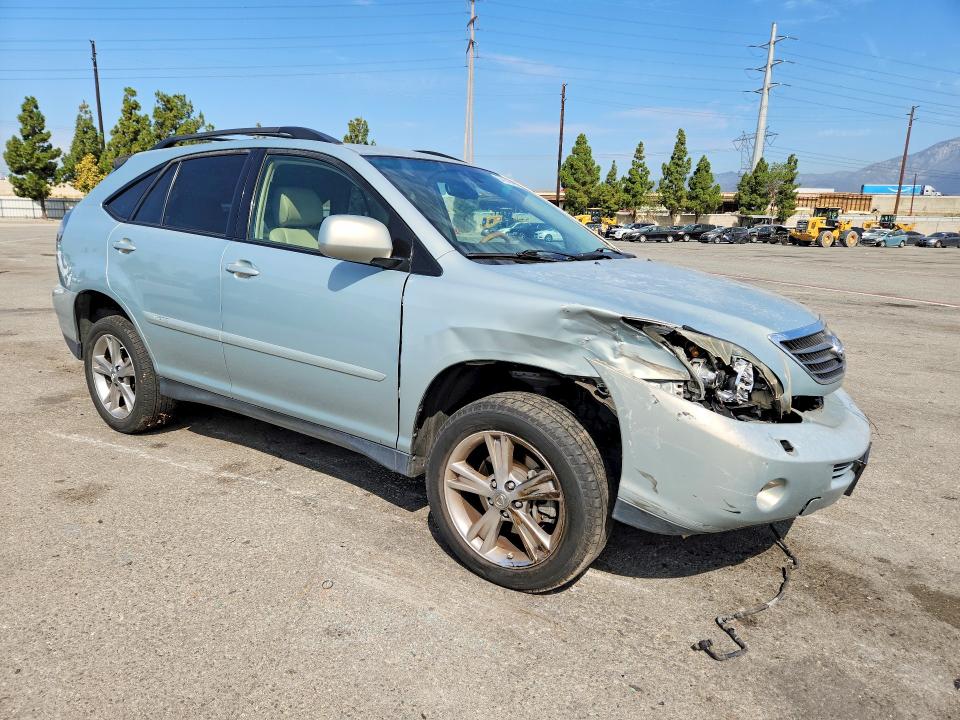 Photo 4 from auction – 2007 LEXUS RX with VIN JTJHW31U372009517