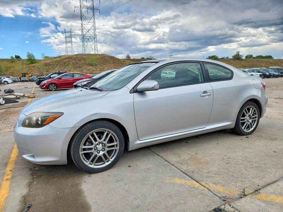SCION TC 2008 with VIN JTKDE167X80240528 - Photo from auction