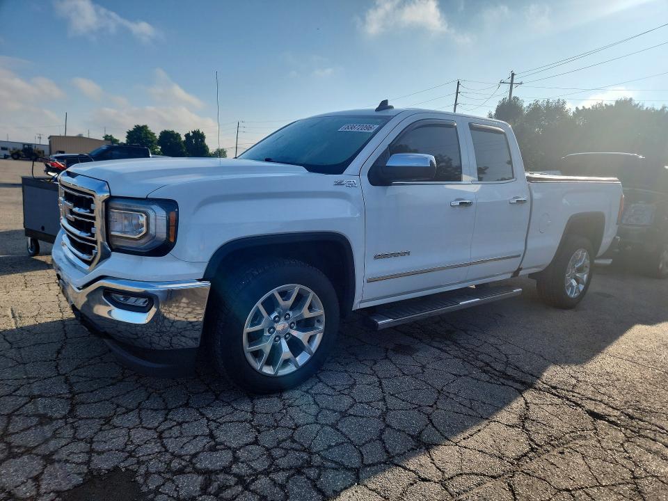 Photo 1 from auction – 2017 GMC SIERRA with VIN 1GTV2NEC5HZ370237