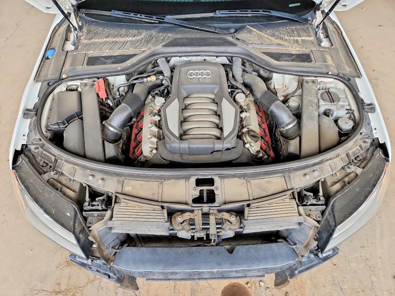 Photo 11 from auction – 2012 AUDI A8 with VIN WAURVAFDXCN005333
