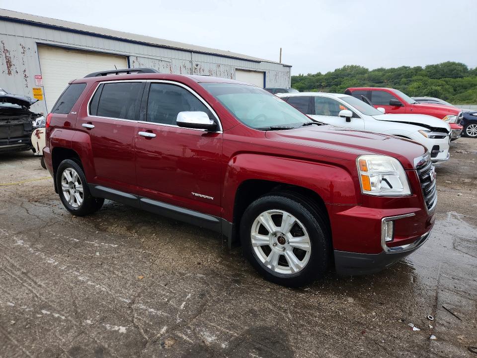 Photo 4 from auction – 2016 GMC TERRAIN with VIN 2GKFLTEK5G6305321