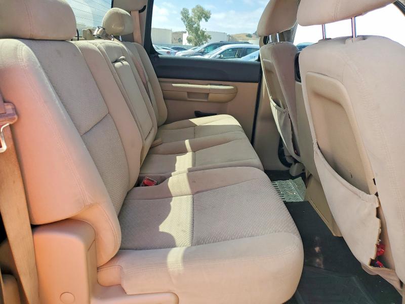 Photo 10 from auction – 2008 CHEVROLET SILVERADO with VIN 2GCEC13J081168812