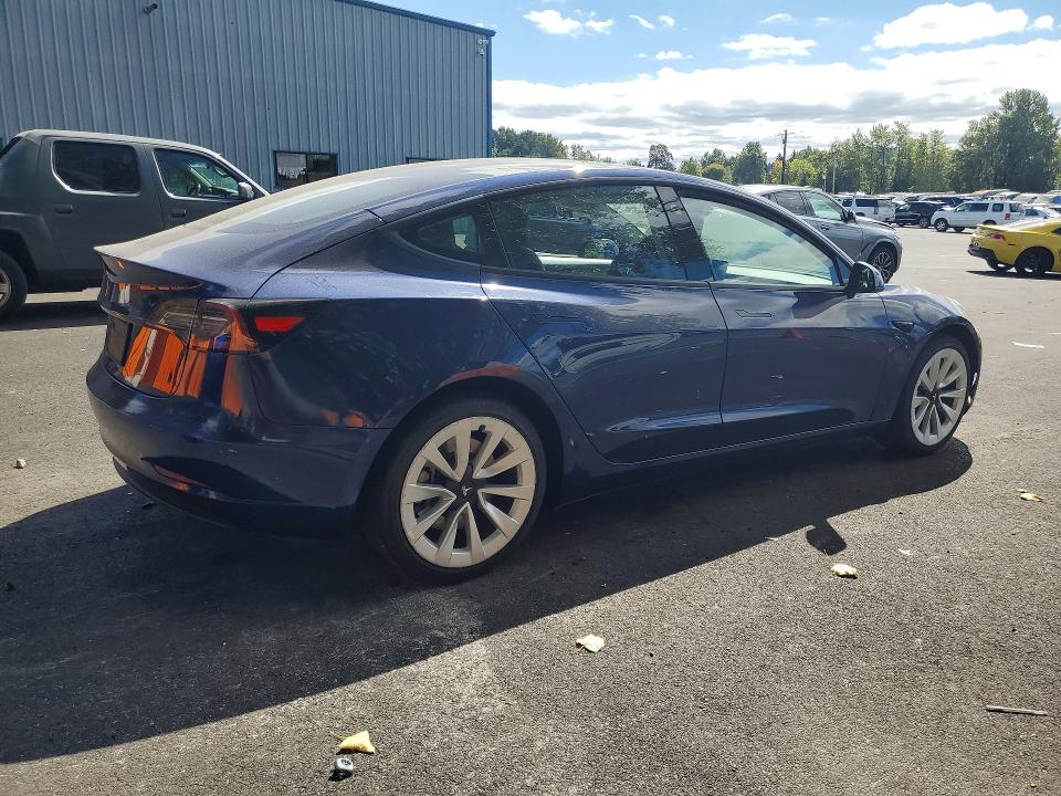 Photo 3 from auction – 2023 TESLA MODEL 3 with VIN 5YJ3E1EA6PF457767