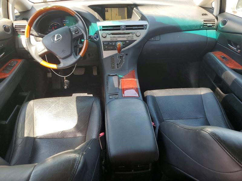 Photo 8 from auction – 2011 LEXUS RX with VIN JTJBC1BA0B2416954