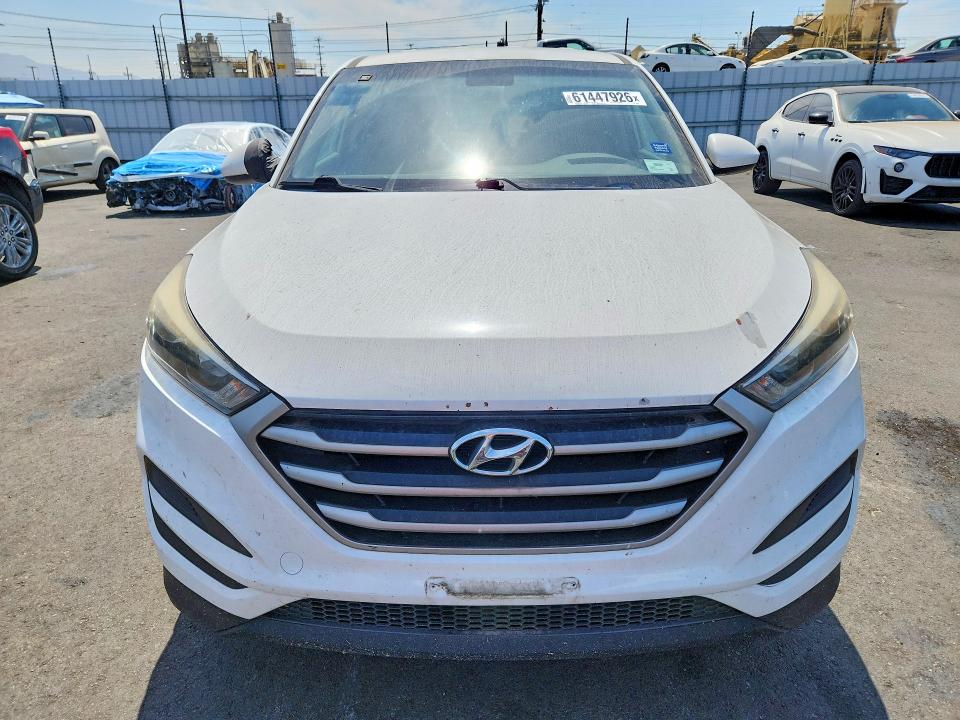 Photo 5 from auction – 2017 HYUNDAI TUCSON with VIN KM8J23A46HU406527