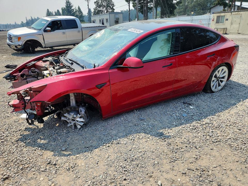 2022 TESLA MODEL 3 - Търг №63263426