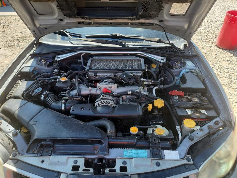 Zdjęcie 11 z aukcji – 2006 SUBARU IMPREZA z VIN JF1GD79626G517583