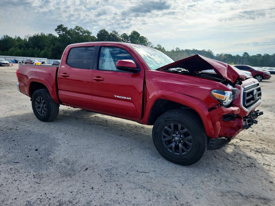Photo 4 from auction – 2021 TOYOTA TACOMA with VIN 3TMCZ5AN9MM429182