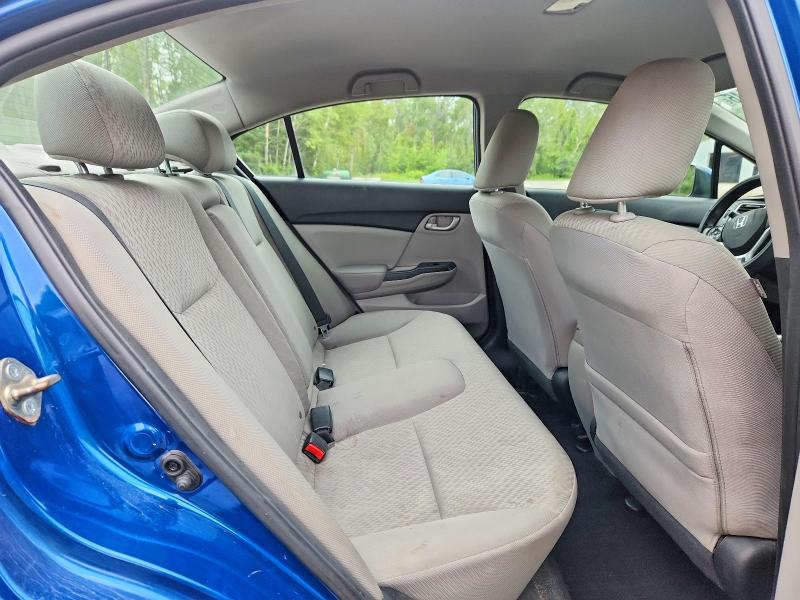 Photo 10 from auction – 2015 HONDA CIVIC with VIN 2HGFB2F40FH005926