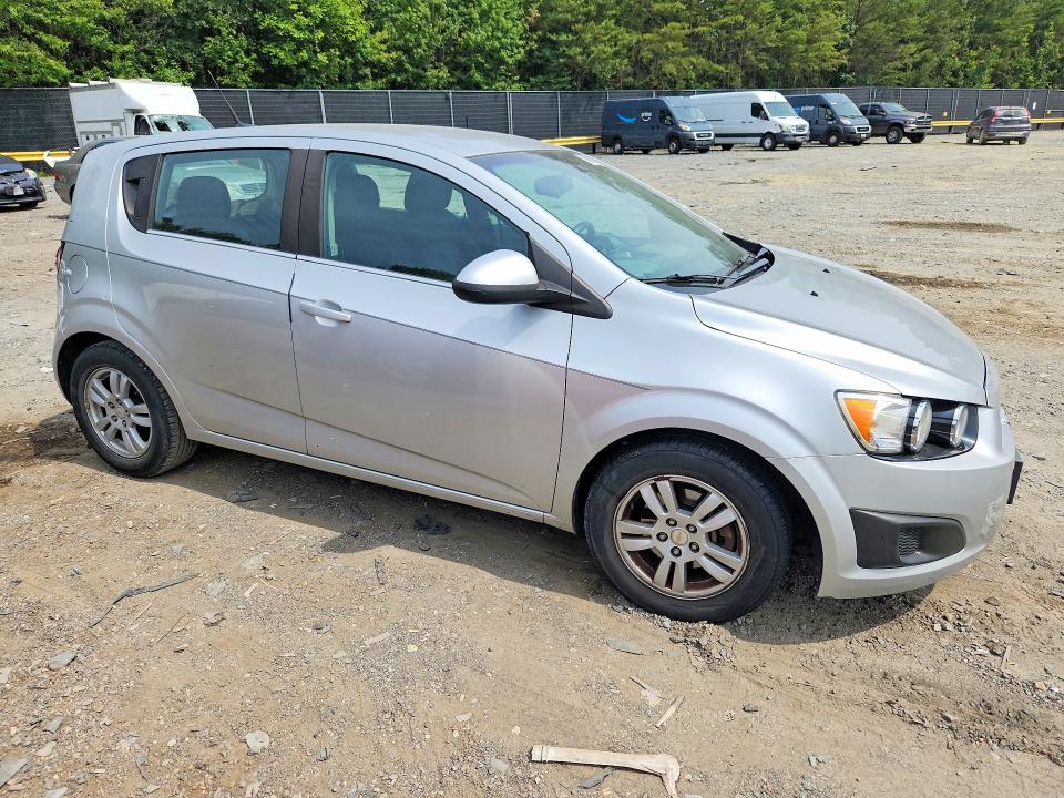 Photo 4 from auction – 2012 CHEVROLET SONIC with VIN 1G1JC6SH0C4179390