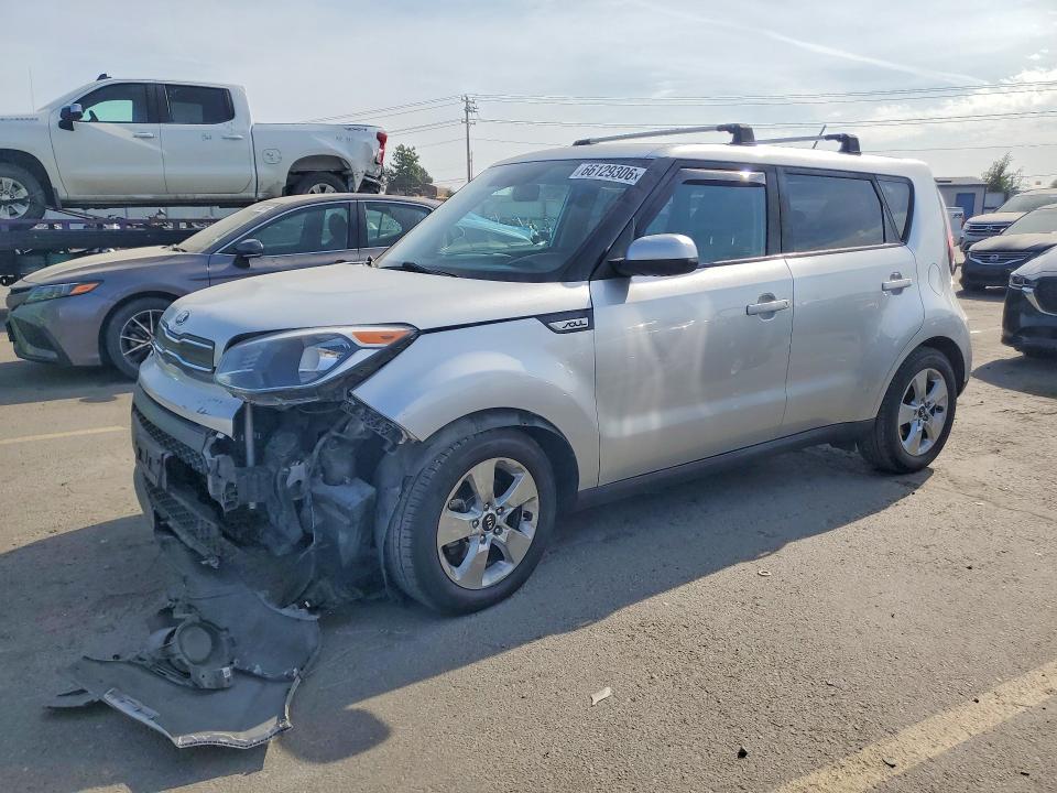 Photo 1 from auction – 2018 KIA SOUL with VIN KNDJN2A25J7577990