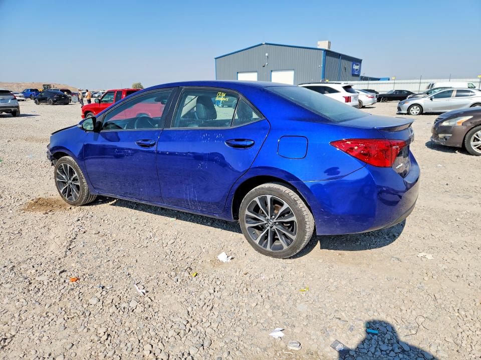 Photo 2 from auction – 2017 TOYOTA COROLLA with VIN 2T1BURHE3HC951621