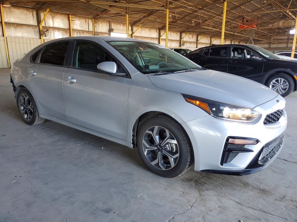 Photo 4 from auction – 2021 KIA FORTE with VIN 3KPF24AD1ME331745