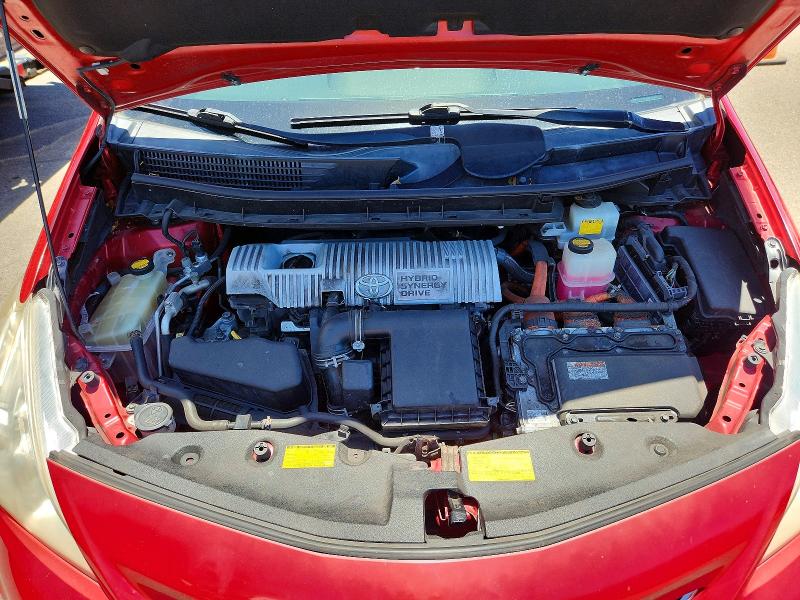 Photo 11 from auction – 2014 TOYOTA PRIUS V with VIN JTDZN3EU2E3324952