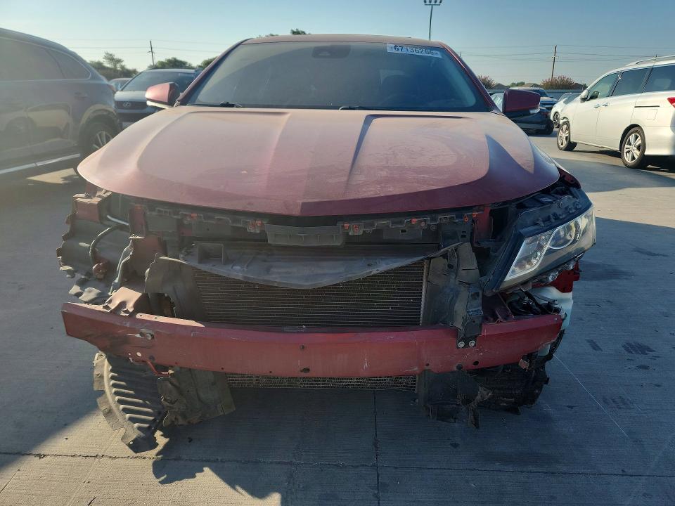 Photo 5 from auction – 2015 CHEVROLET IMPALA with VIN 2G1125S34F9169786