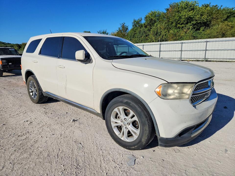 Photo 4 from auction – 2012 DODGE DURANGO with VIN 1C4RDHAG7CC210670