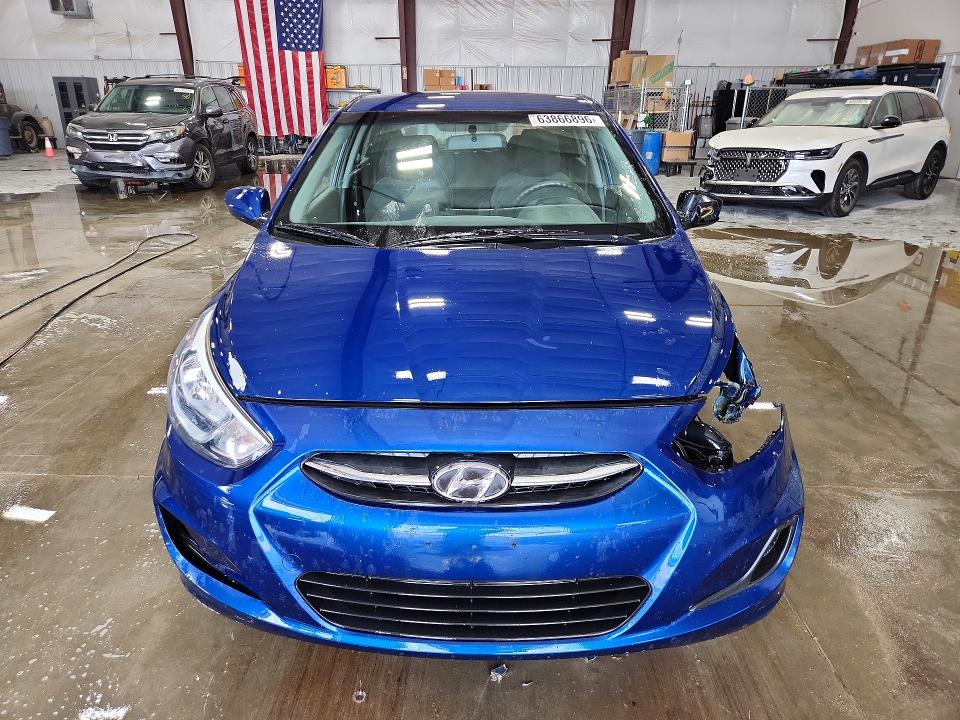 Photo 5 from auction – 2016 HYUNDAI ACCENT with VIN KMHCT5AE0GU280285