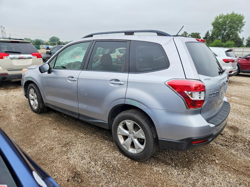 Photo 2 from auction – 2015 SUBARU FORESTER with VIN JF2SJADC4FH432795