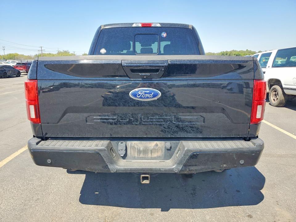 Zdjęcie 6 z aukcji – 2018 FORD F150 z VIN 1FTEW1E54JFD35064