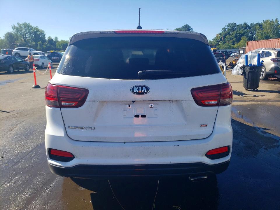 Снимка 6 от търг – 2019 KIA SORENTO с VIN 5XYPGDA31KG454152