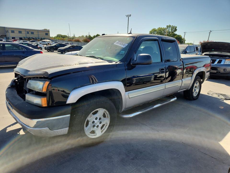CHEVROLET SILVERADO 2005 with VIN 1GCEK19B65Z241087 - Photo from auction