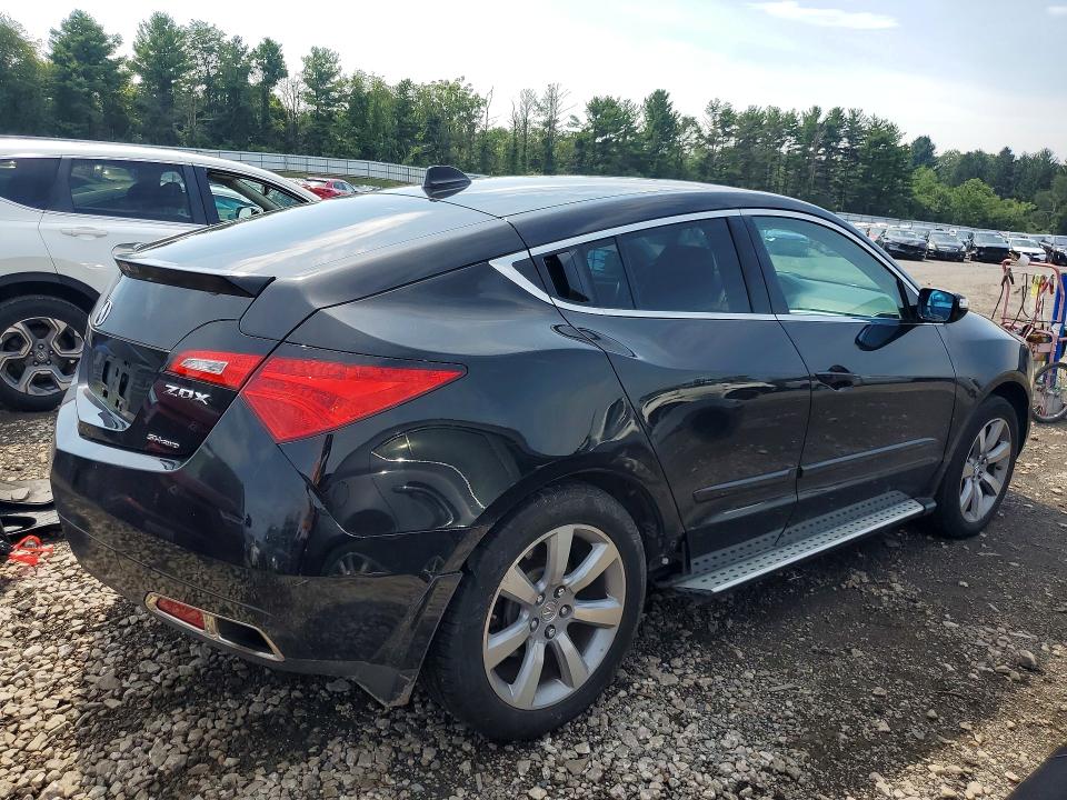 Photo 3 from auction – 2010 ACURA ZDX with VIN 2HNYB1H61AH500932