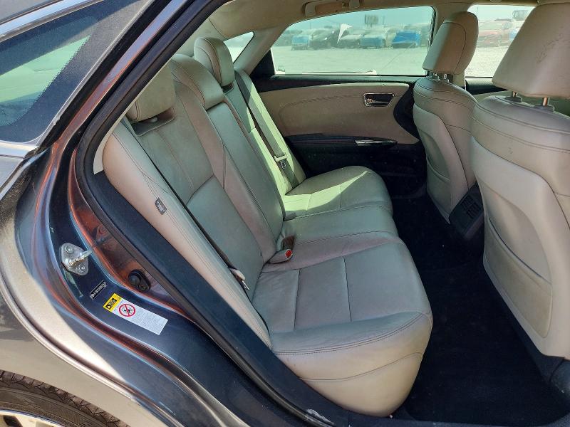 Photo 10 from auction – 2013 TOYOTA AVALON with VIN 4T1BK1EB0DU021623