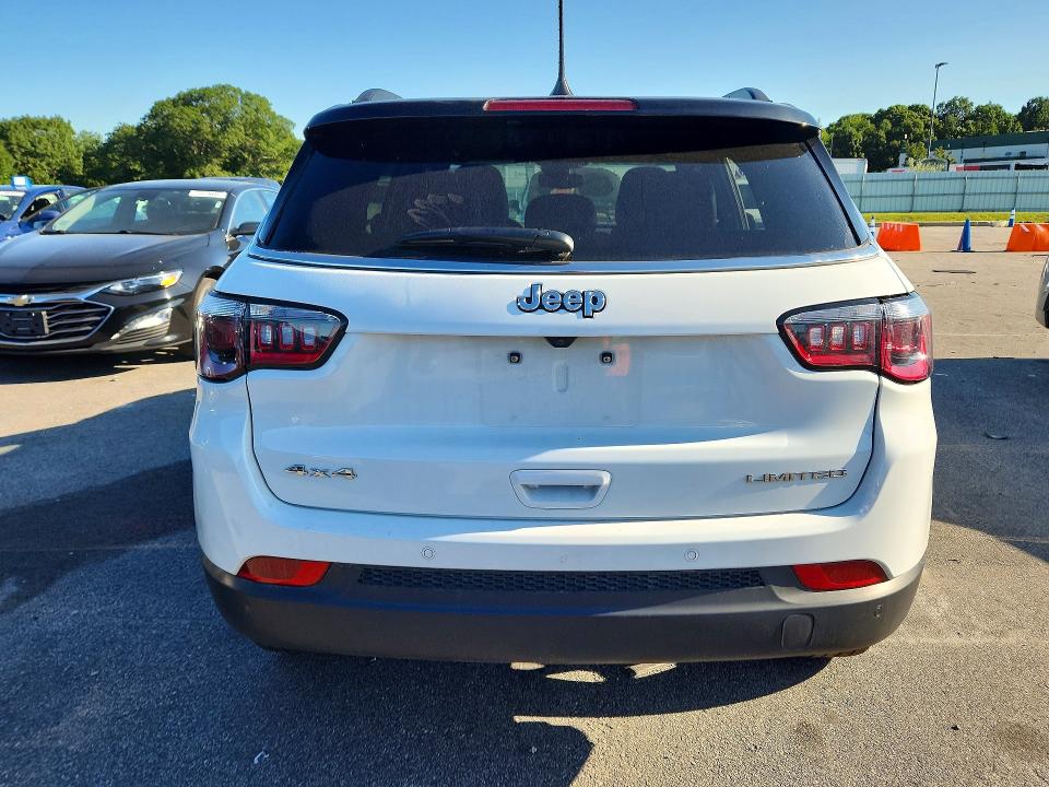 Photo 6 from auction – 2026 JEEP COMPASS with VIN 3C4NJDCN7TT186936