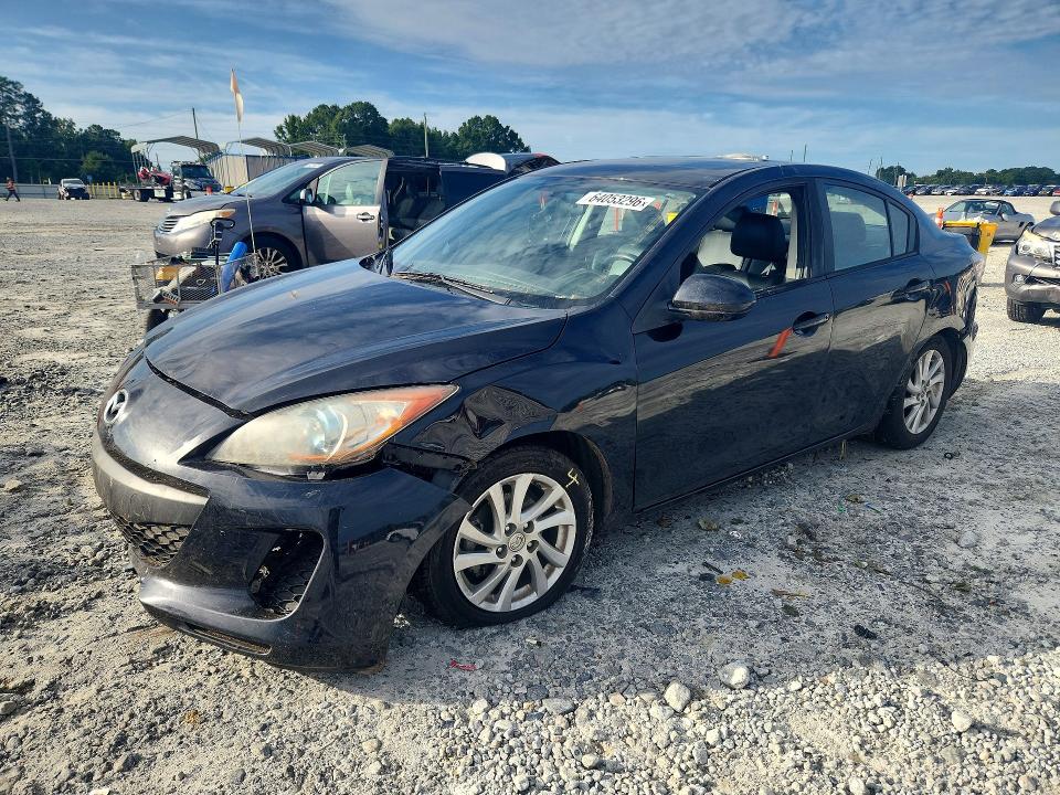2012 MAZDA 3 - Търг №64053296
