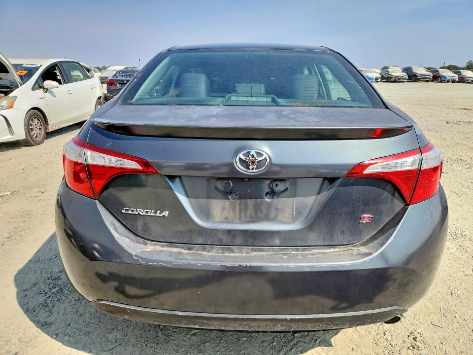 Photo 6 from auction – 2015 TOYOTA COROLLA with VIN 2T1BURHE9FC349898