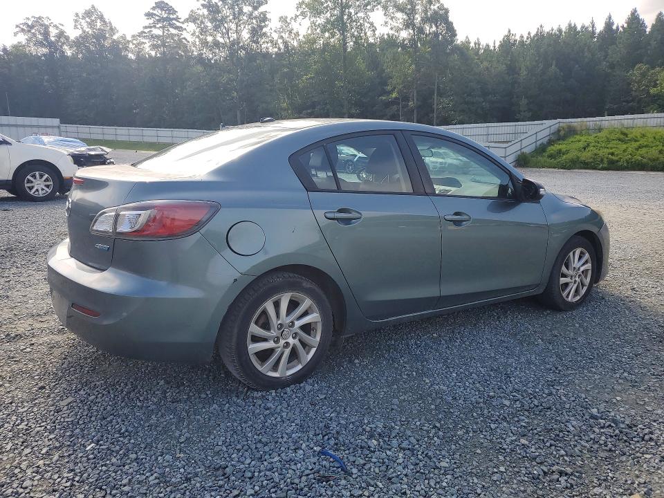Photo 3 from auction – 2012 MAZDA 3 with VIN JM1BL1W71C1646351