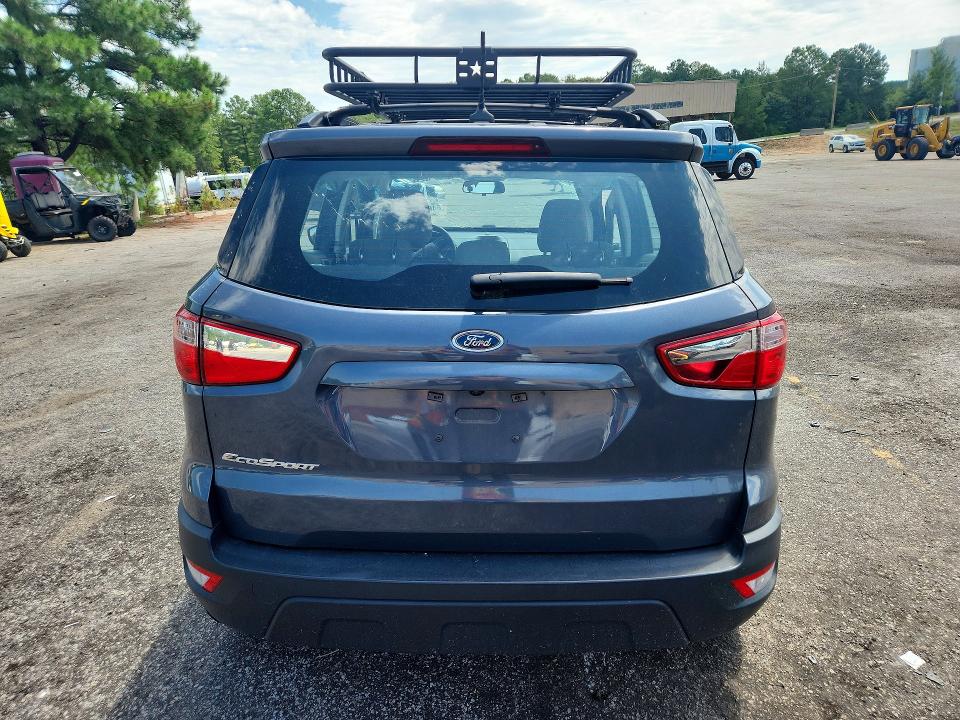 Photo 6 from auction – 2021 FORD ECOSPORT with VIN MAJ3S2FE1MC447193