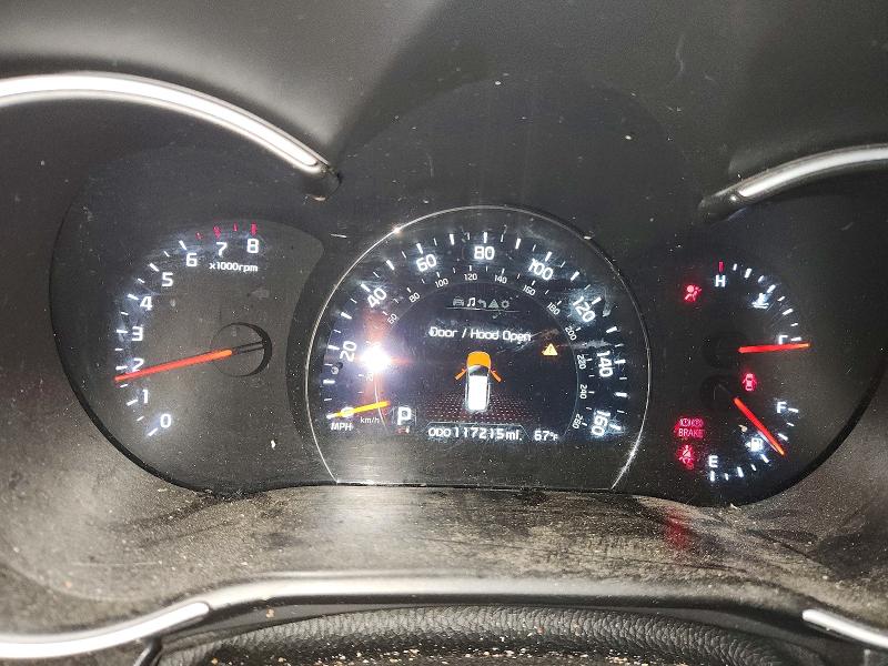Photo 9 from auction – 2015 KIA SORENTO with VIN 5XYKWDA71FG554015