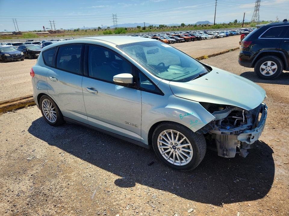 Photo 4 from auction – 2014 FORD C-MAX with VIN 1FADP5AU0EL507973