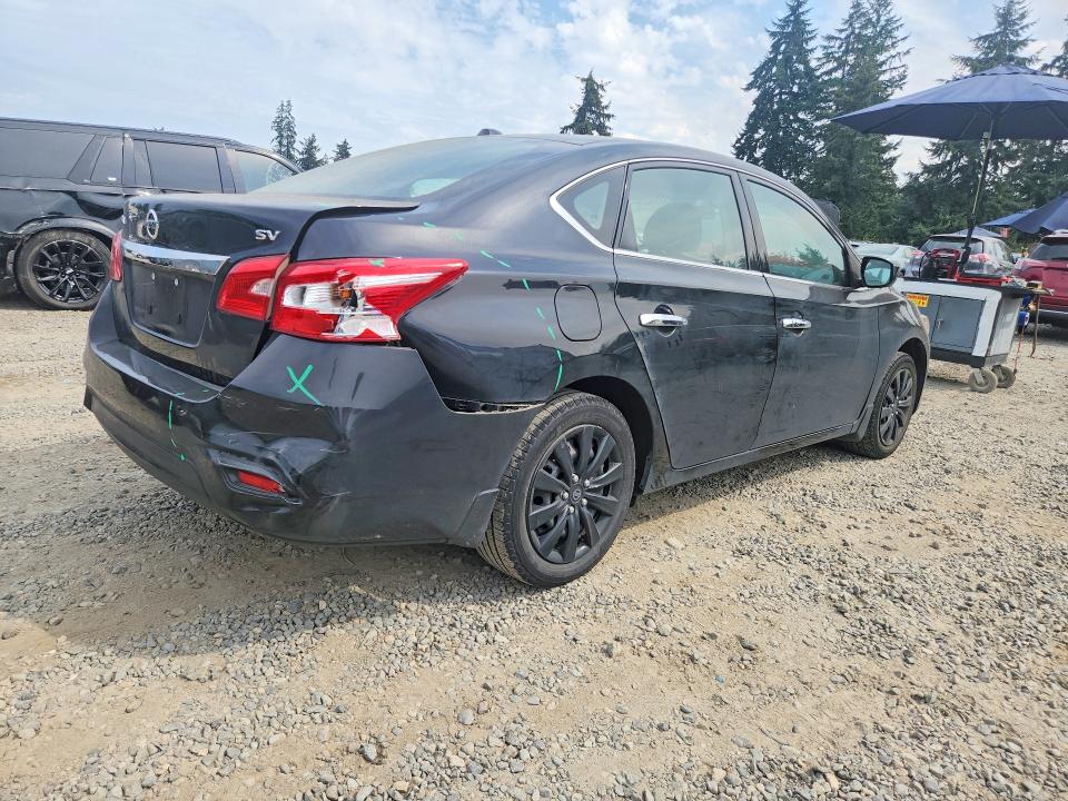 Photo 3 from auction – 2017 NISSAN SENTRA with VIN 3N1AB7APXHL722564