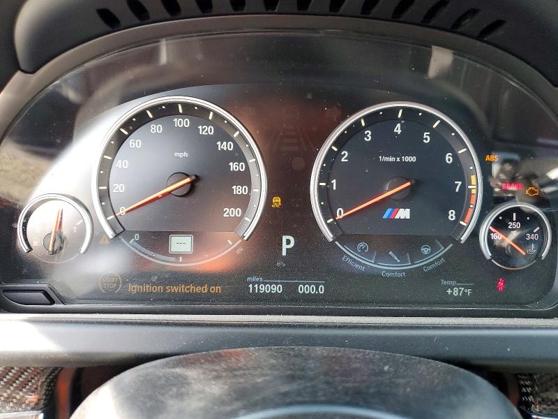 Photo 9 from auction – 2016 BMW M6 with VIN WBS6E9C54GG437047