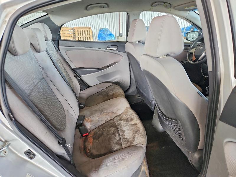 Photo 10 from auction – 2016 HYUNDAI ACCENT with VIN KMHCT4AE3GU119357