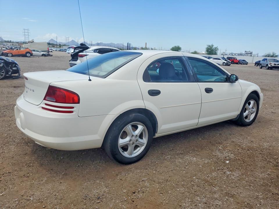 Photo 3 from auction – 2004 DODGE STRATUS with VIN 1B3EL36R14N367312