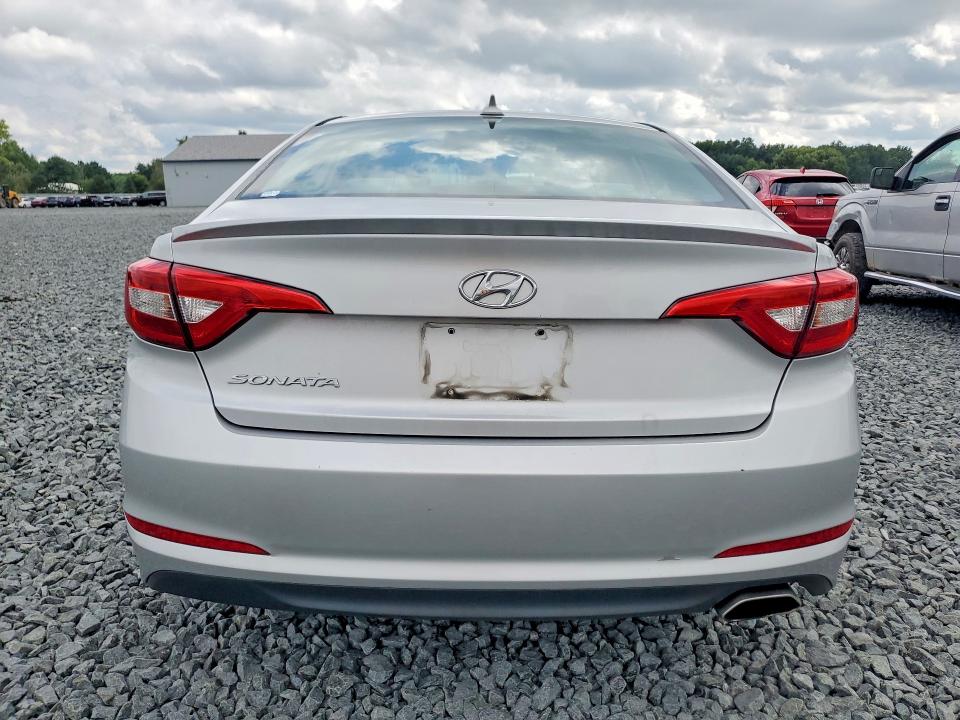Photo 6 from auction – 2015 HYUNDAI SONATA with VIN 5NPE24AF8FH151058