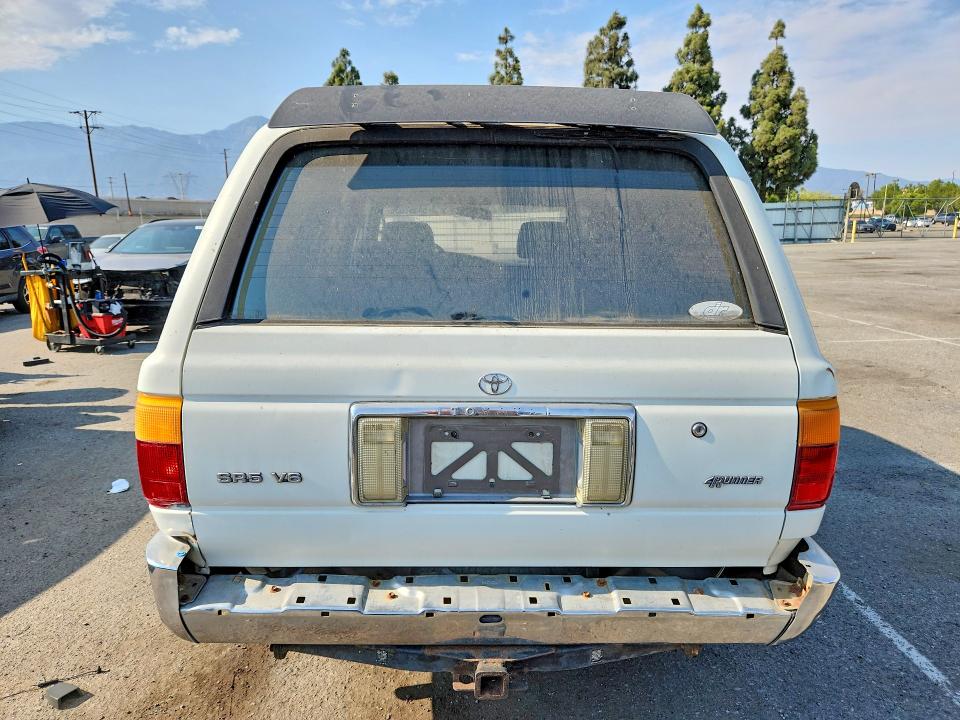 Photo 6 from auction – 1995 TOYOTA 4RUNNER with VIN JT3VN39W1P0112692