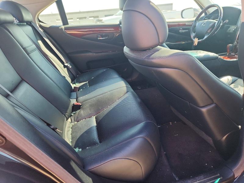 Photo 10 from auction – 2008 LEXUS LS with VIN JTHBL46F485084047